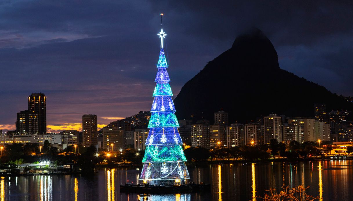 Natale a Rio de Janeiro