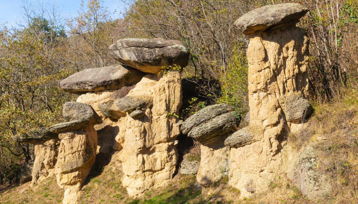 Riserva Naturale dei Ciciu del Villar, Piemonte