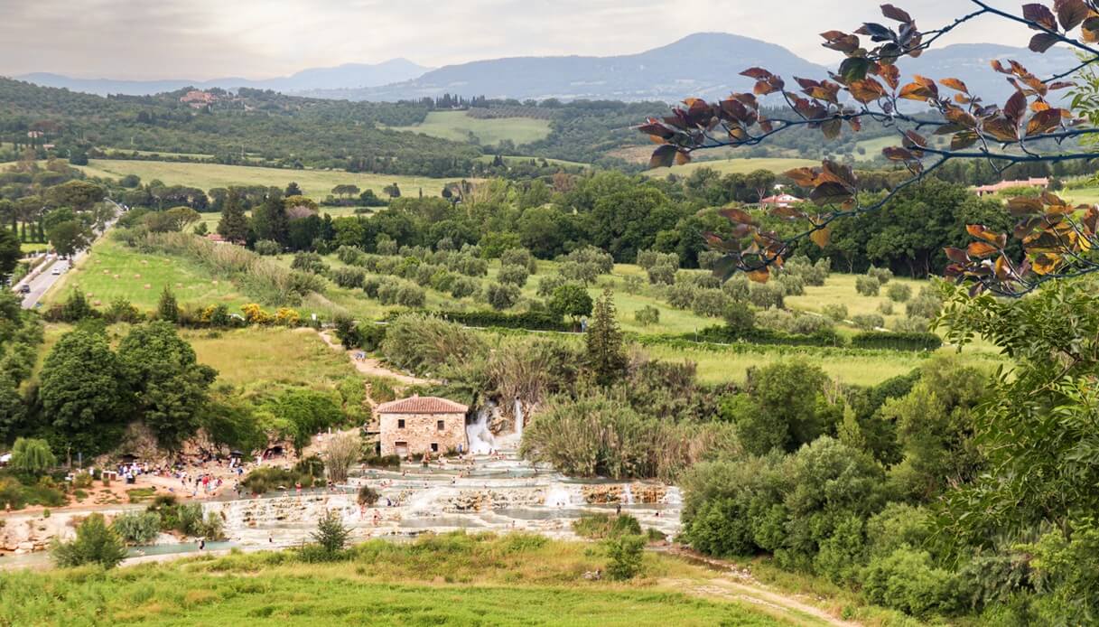 Terme libere toscana inverno