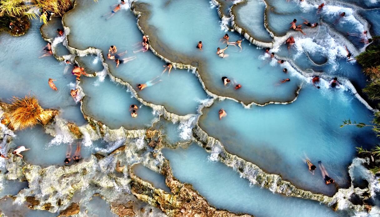 Terme libere toscana inverno