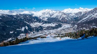 Le piste da sci di Bormio