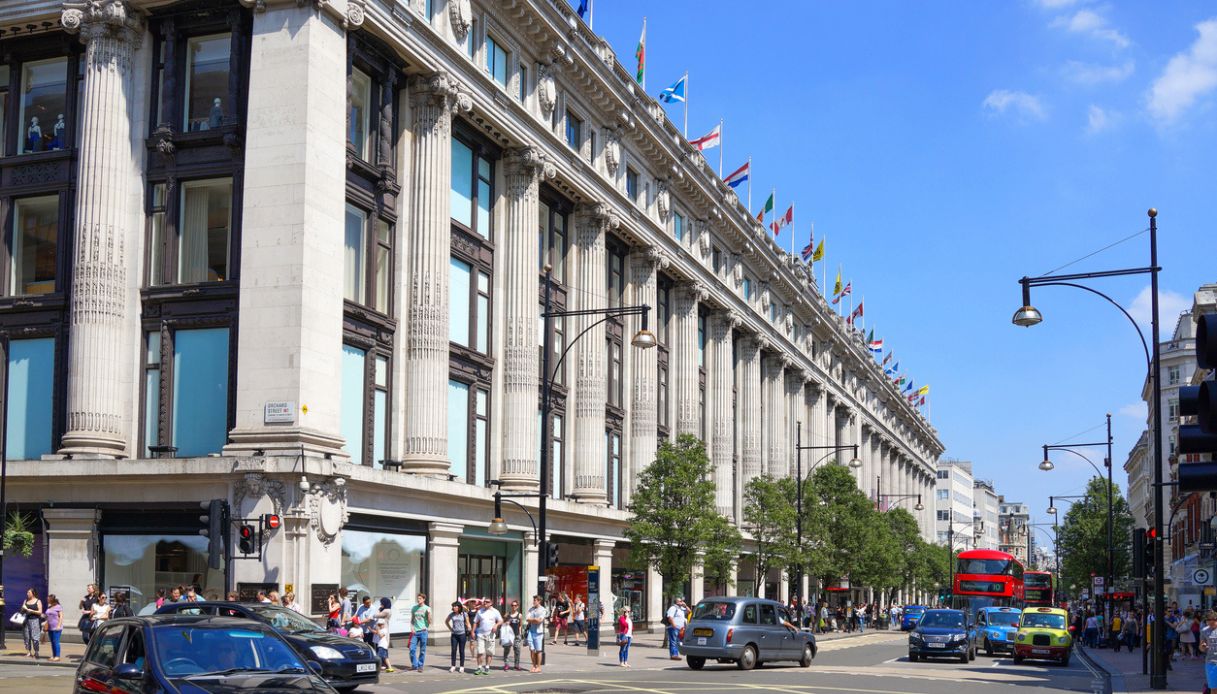 Selfridges, Londra