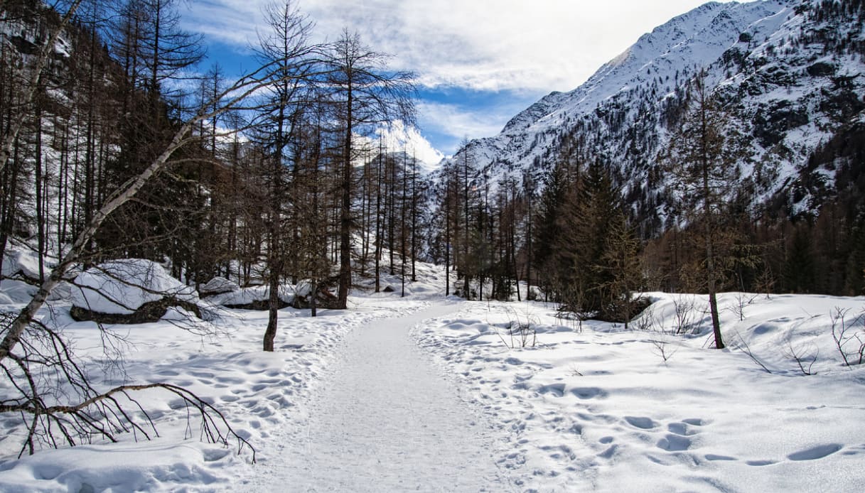 Sulla neve con i bambini in Valle d'Aosta