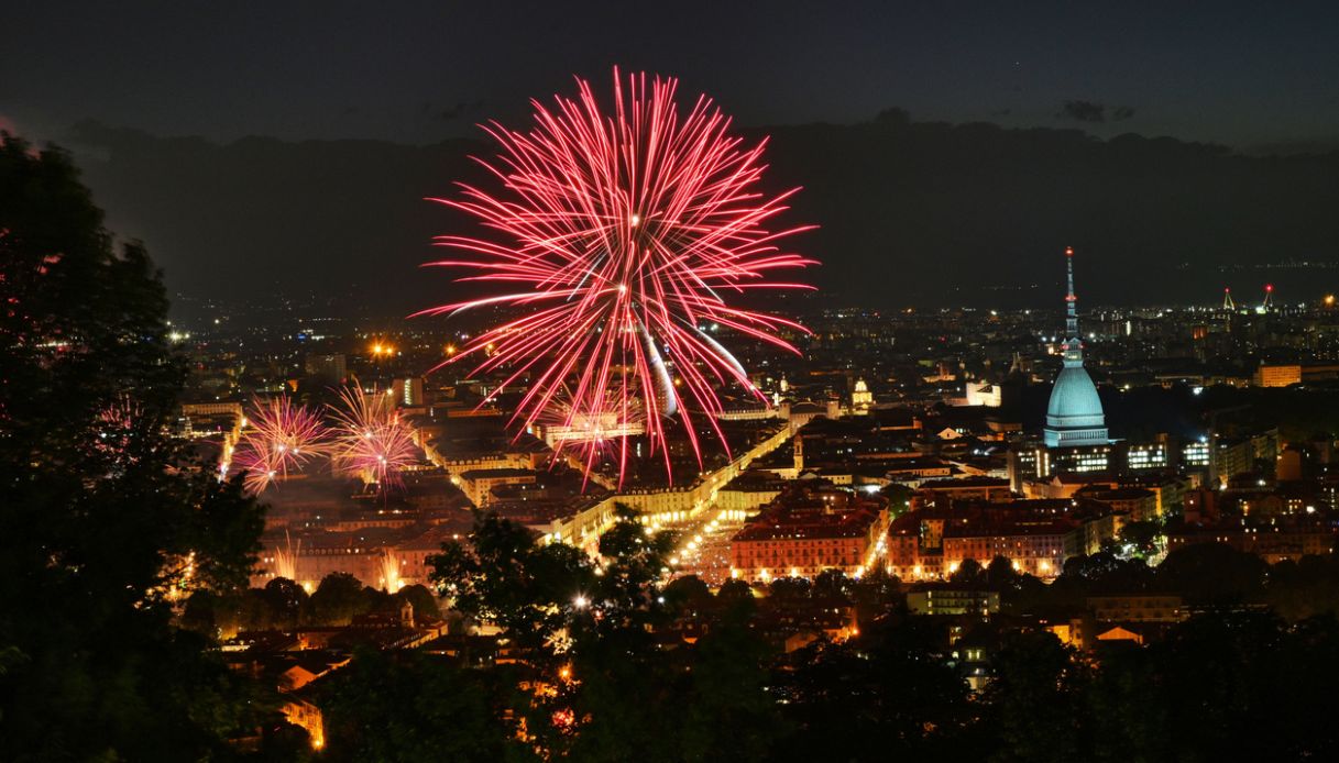 Capodanno 2025 a Torino, tutti gli eventi per festeggiare in allegria