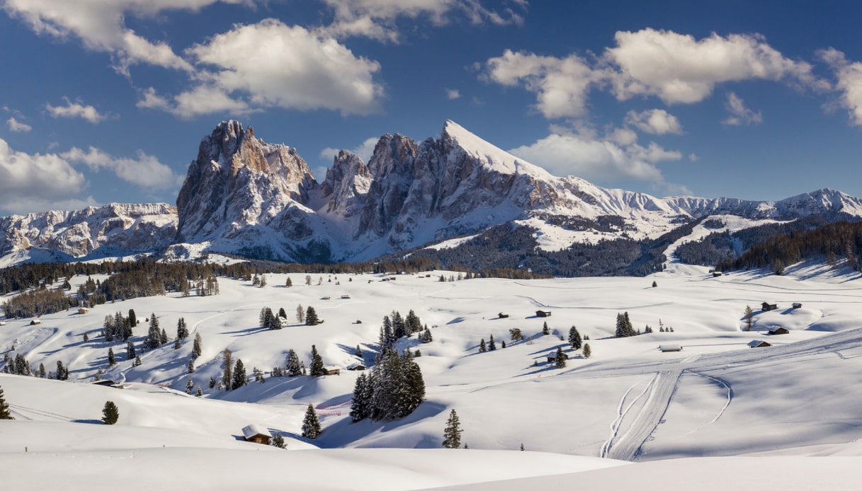 Val Gardena: andare sulla neve con i bambini