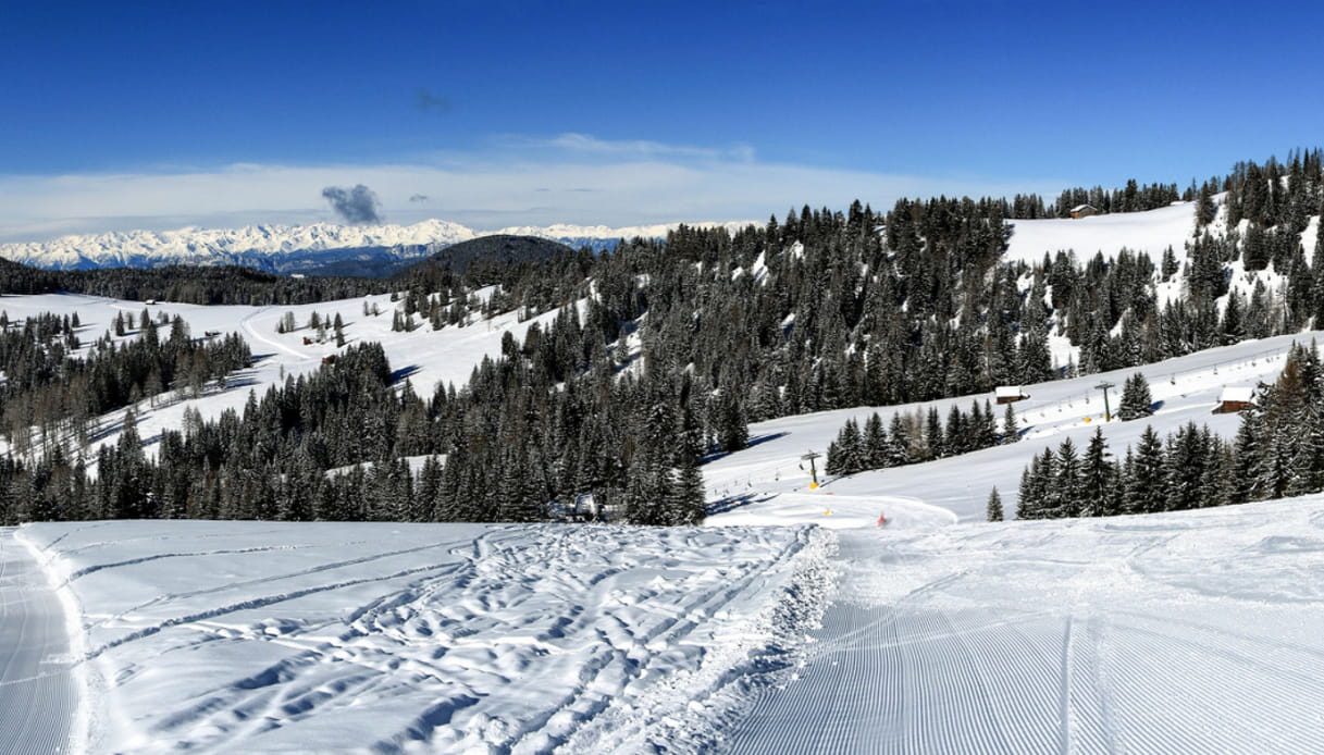 Val di Fassa meta per andare sulla neve con la famiglia