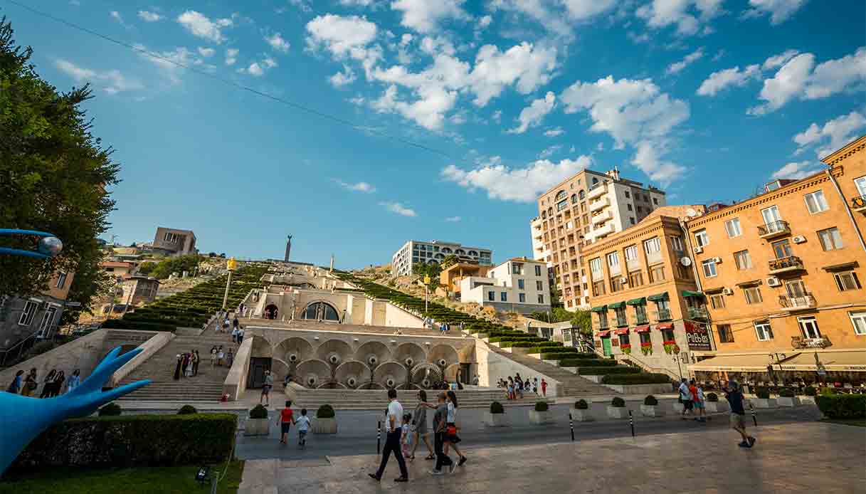 Yerevan, porta tra Oriente e Occidente, la meta da vedere nel 2025