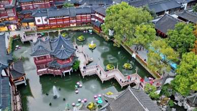 Alla scoperta di Yu Garden: il giardino del mandarino di Shanghai