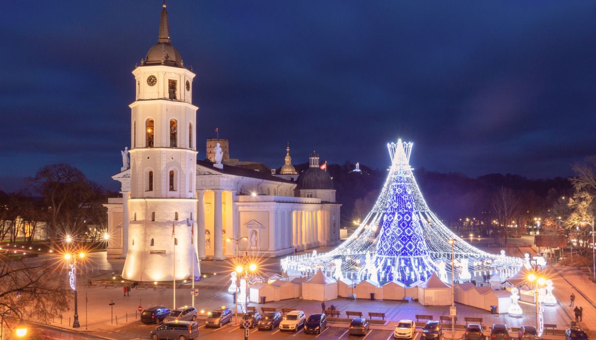 Natale a Vilnius