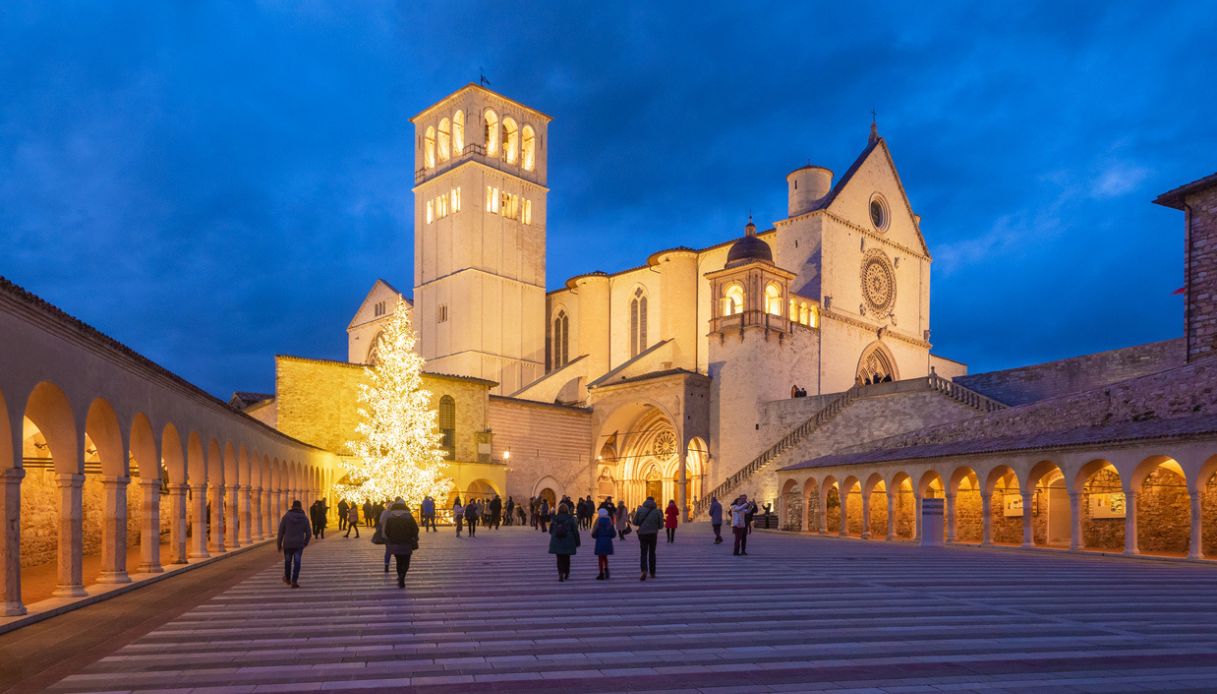 Assisi a Natale