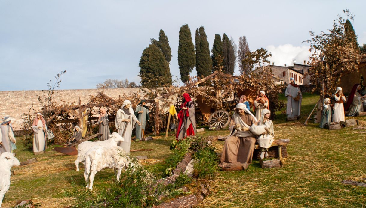 Presepe di Assisi, come arrivare