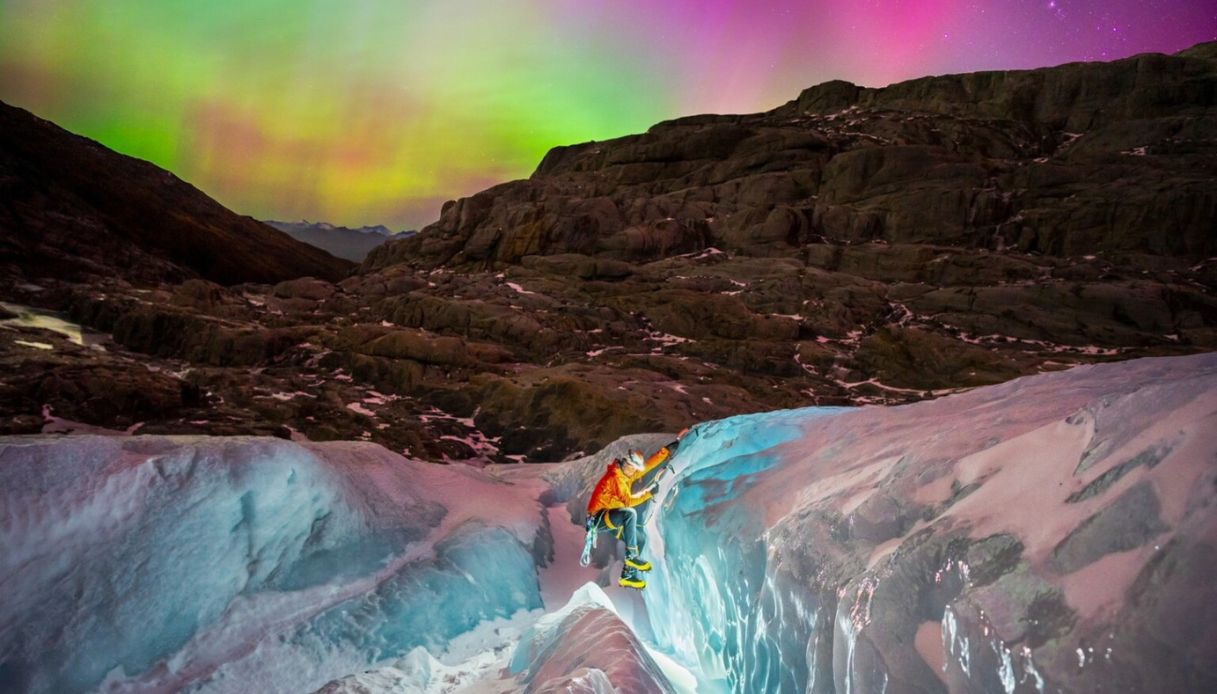 Aurora boreale Nuova Zelanda