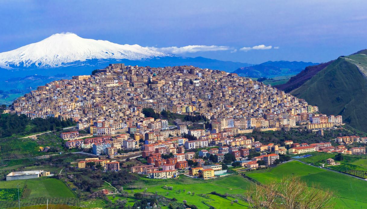 Gangi, Sicilia