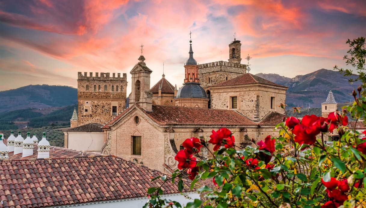 Monastero di Guadalupa, Caceres, Estremadura