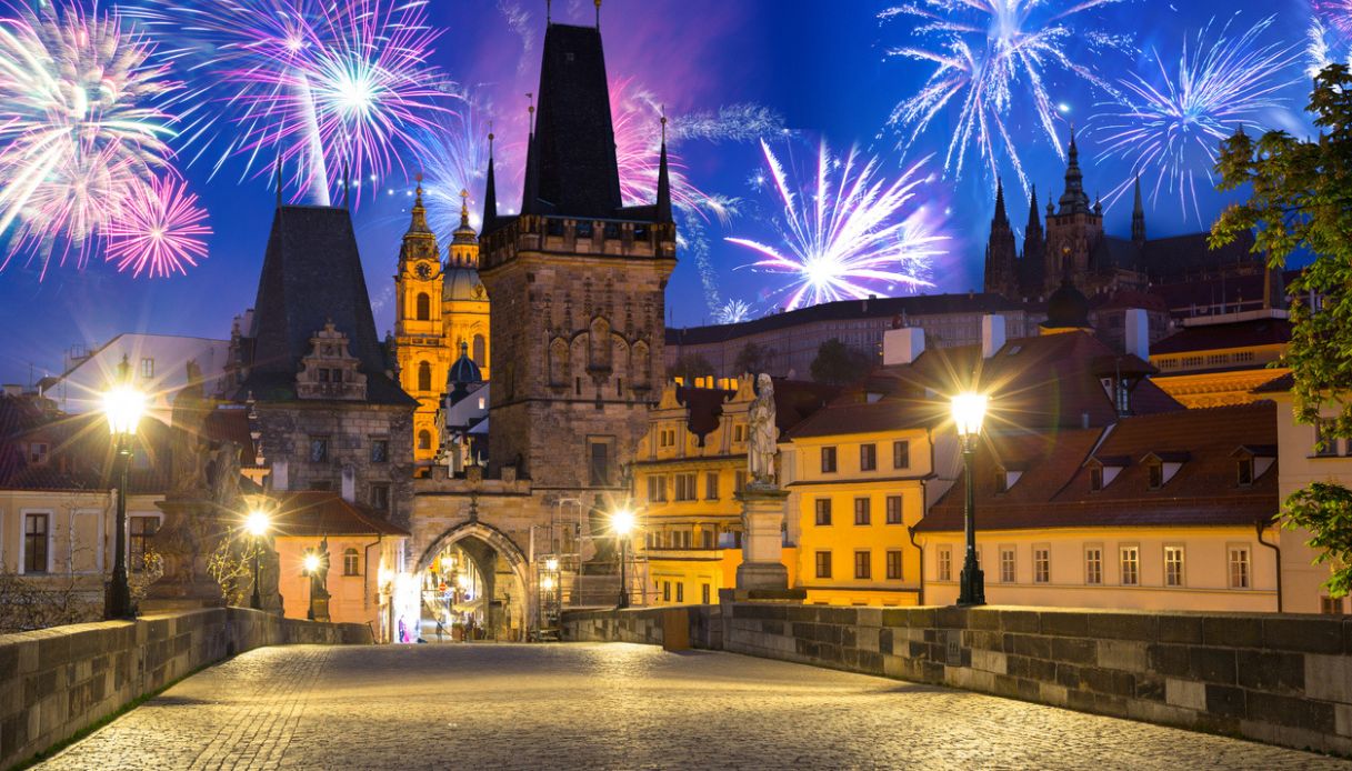 capodanno a praga