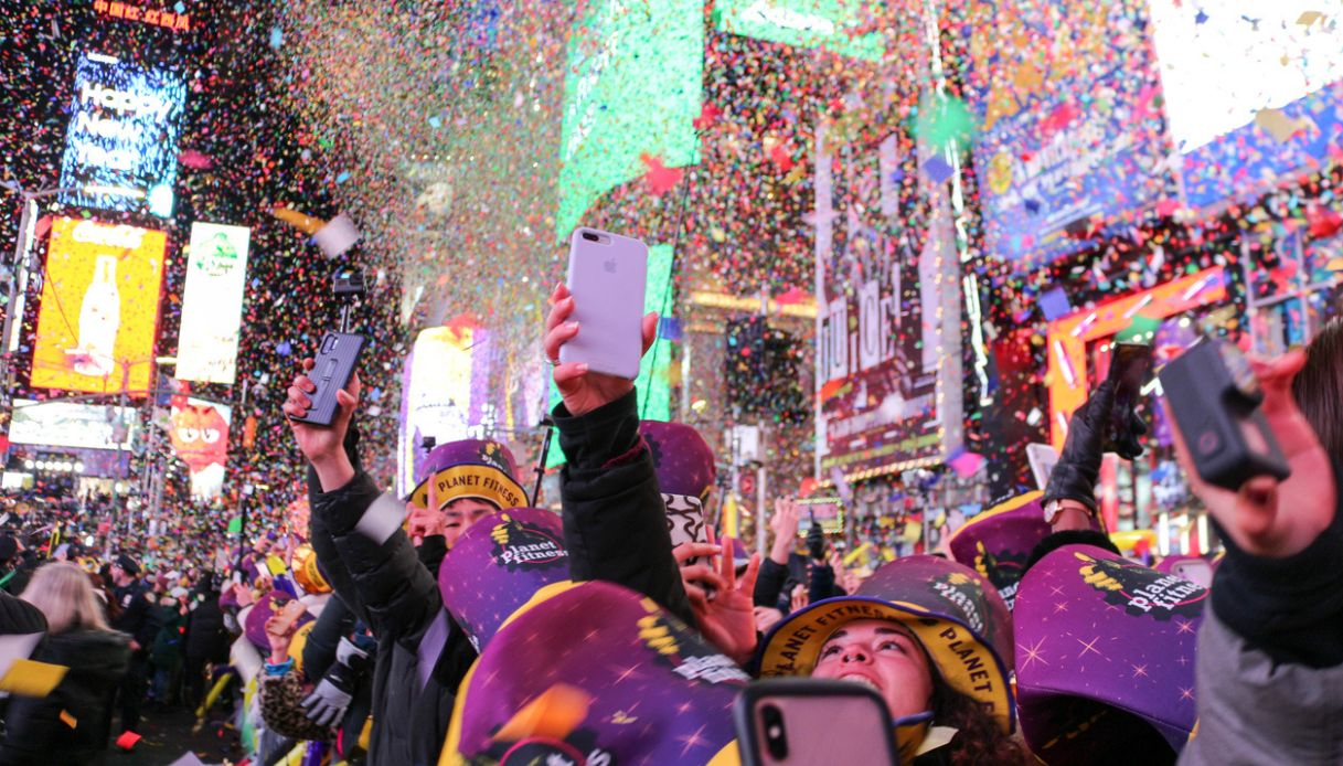 capodanno times square