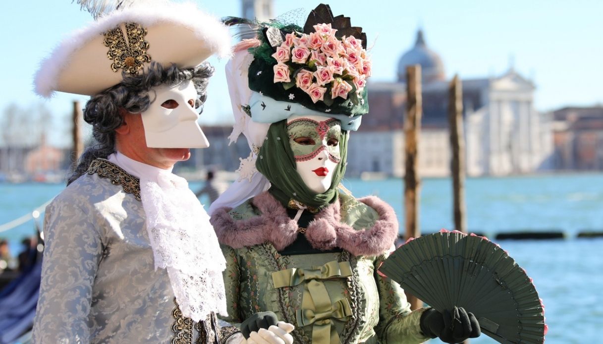 Balli in occasione del carnevale di Venezia