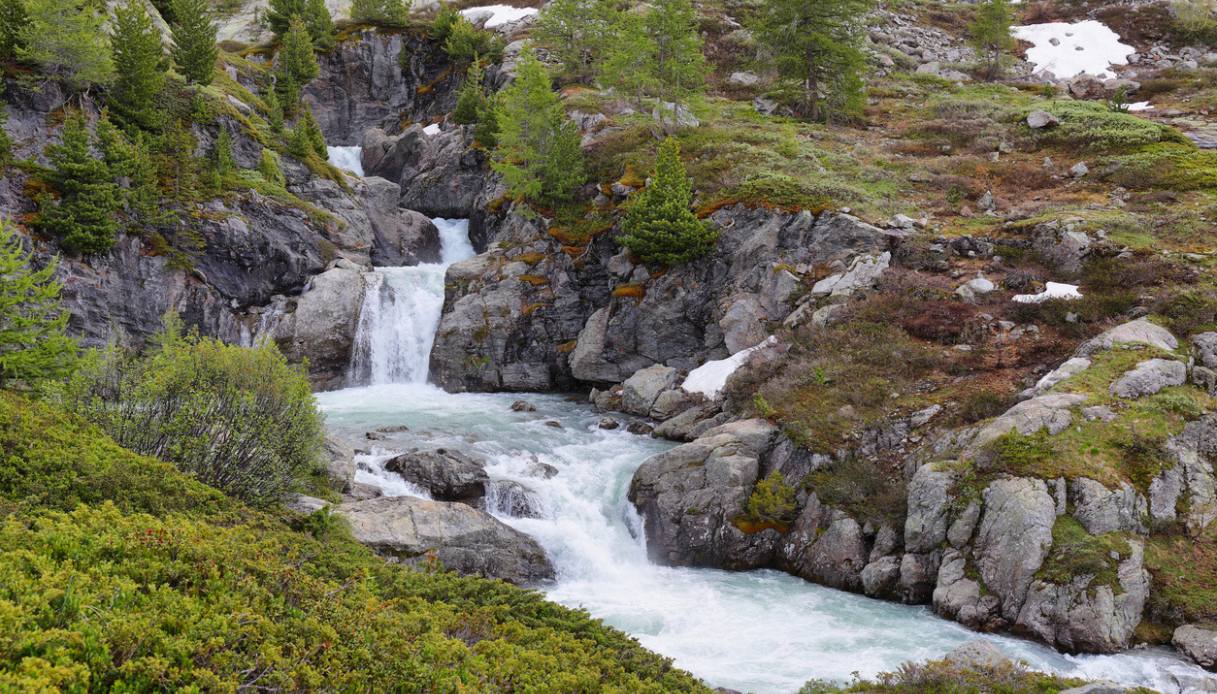 Cascate del Rutor, Valle d'Aosta