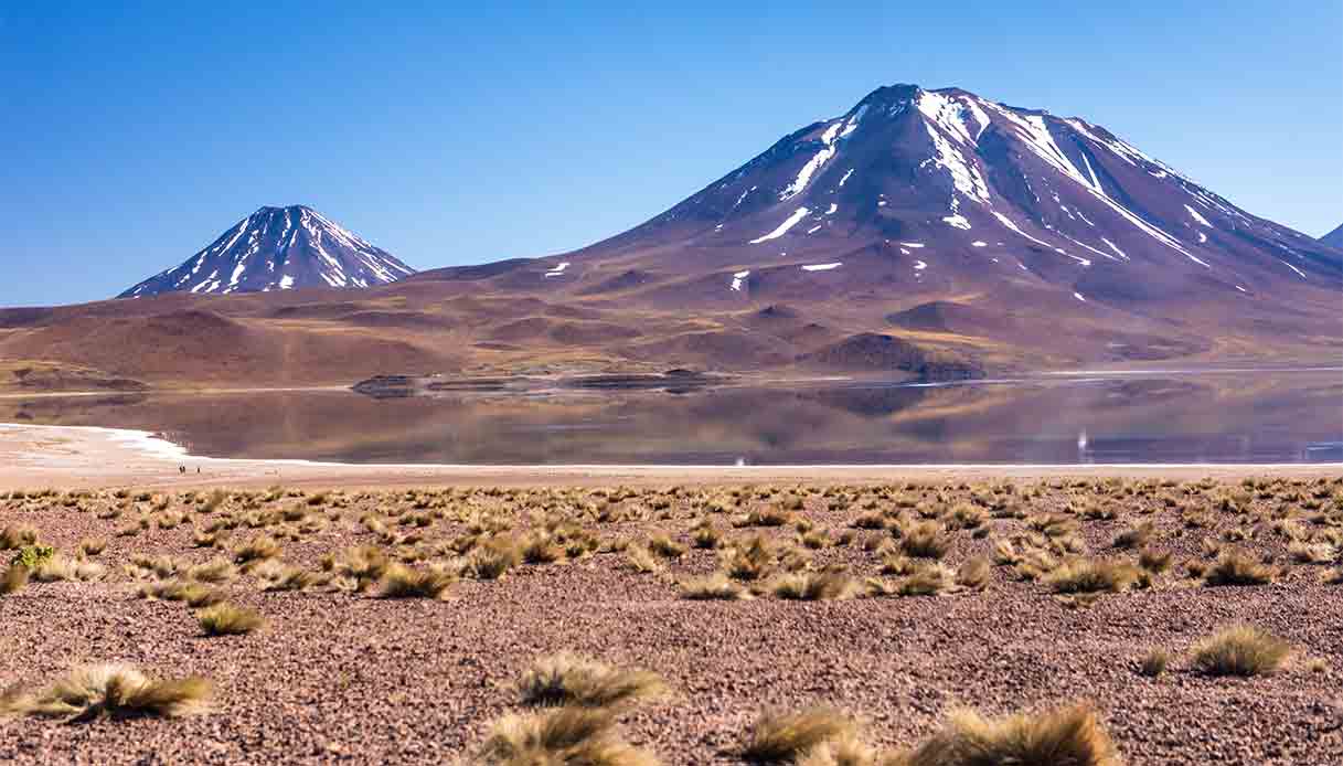 Deserto Atacama in Cile