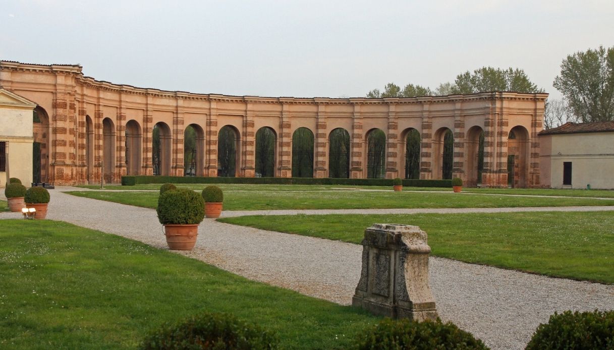 Giardino di Palazzo Te