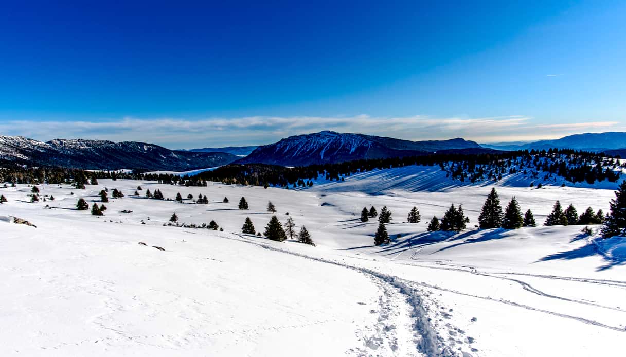 Capodanno sull'Altopiano di Asiago