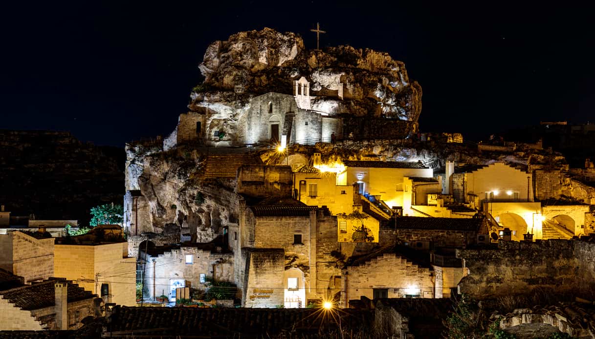 Il presepe vivente tra i Sassi di Matera