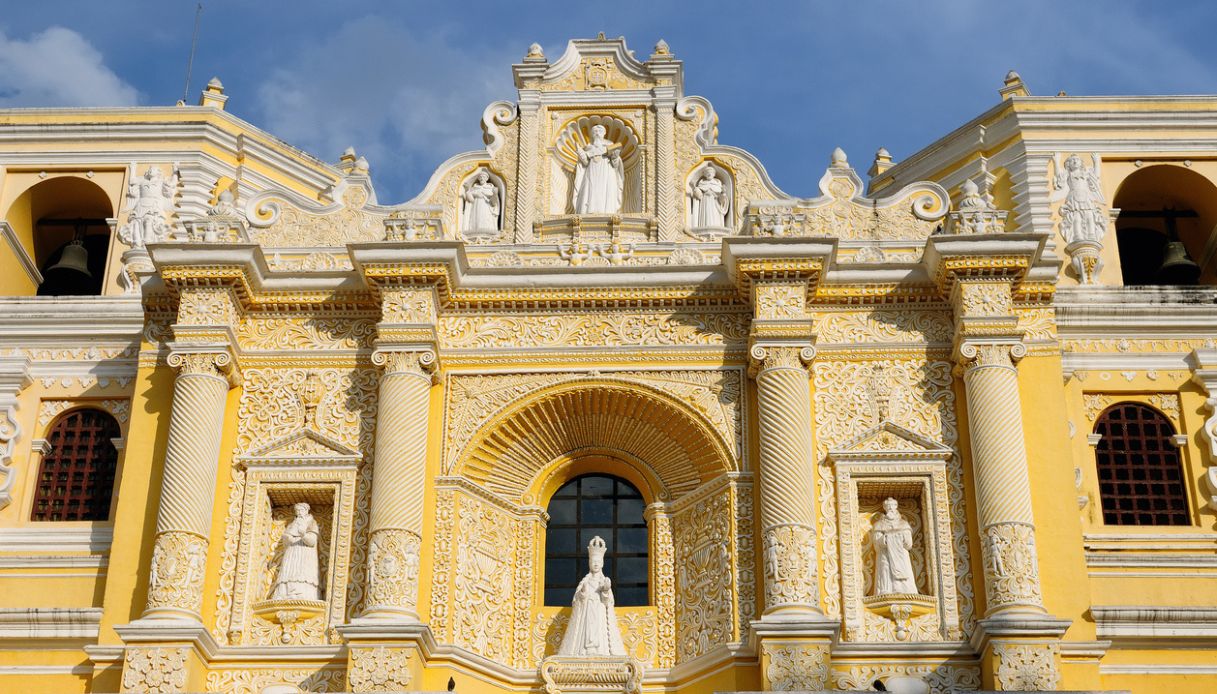 Iglesia merced Antigua Guatemala