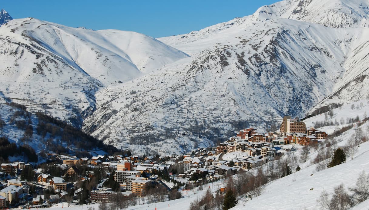 Les Deux Alpes, le piste da sci del comprensorio