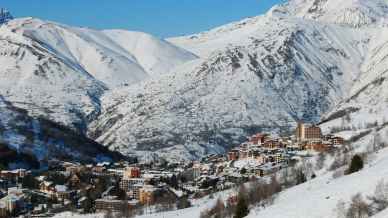 Les Deux Alpes, le piste da sci del comprensorio