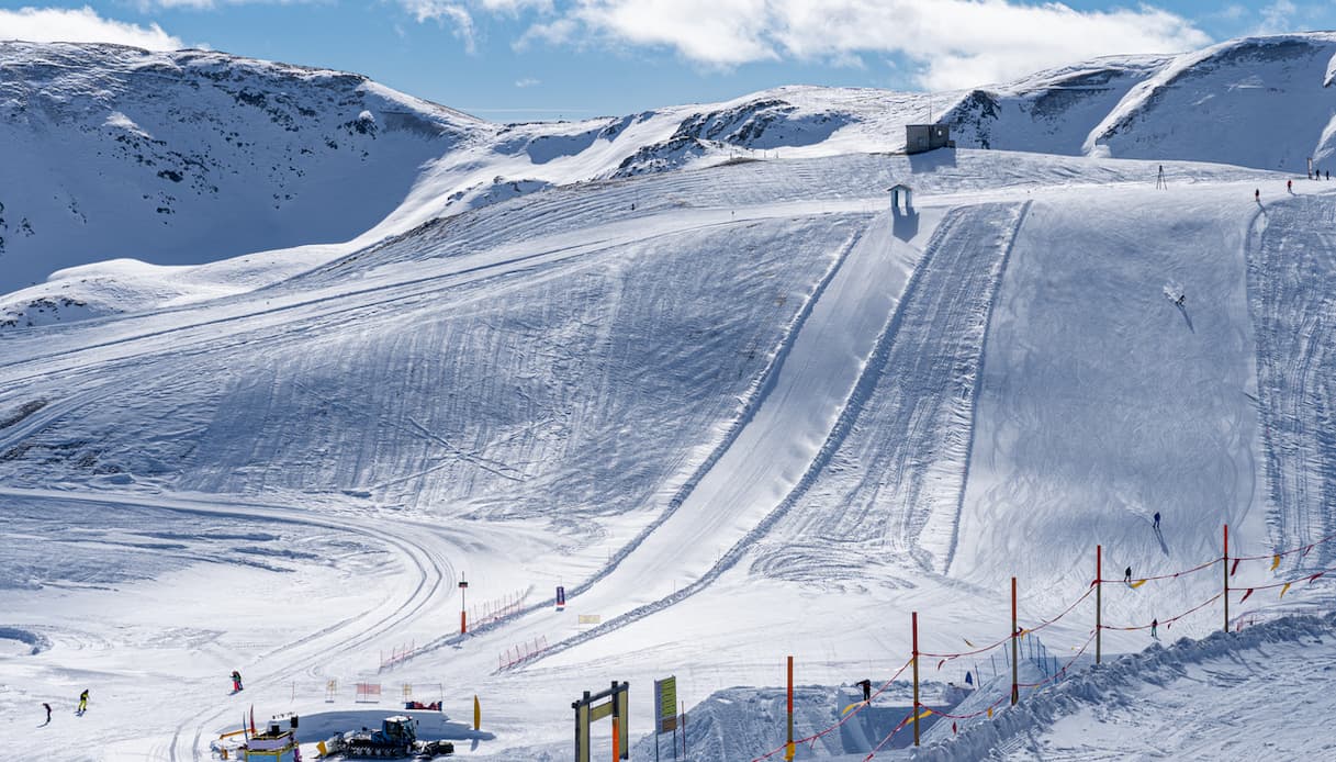 Le più belle piste da sci a Livigno