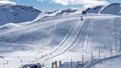 Le più belle piste da sci a Livigno