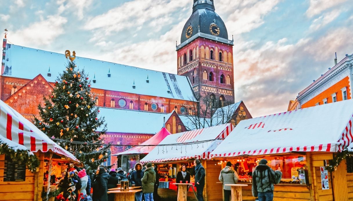 Mercatino di Natale a Riga