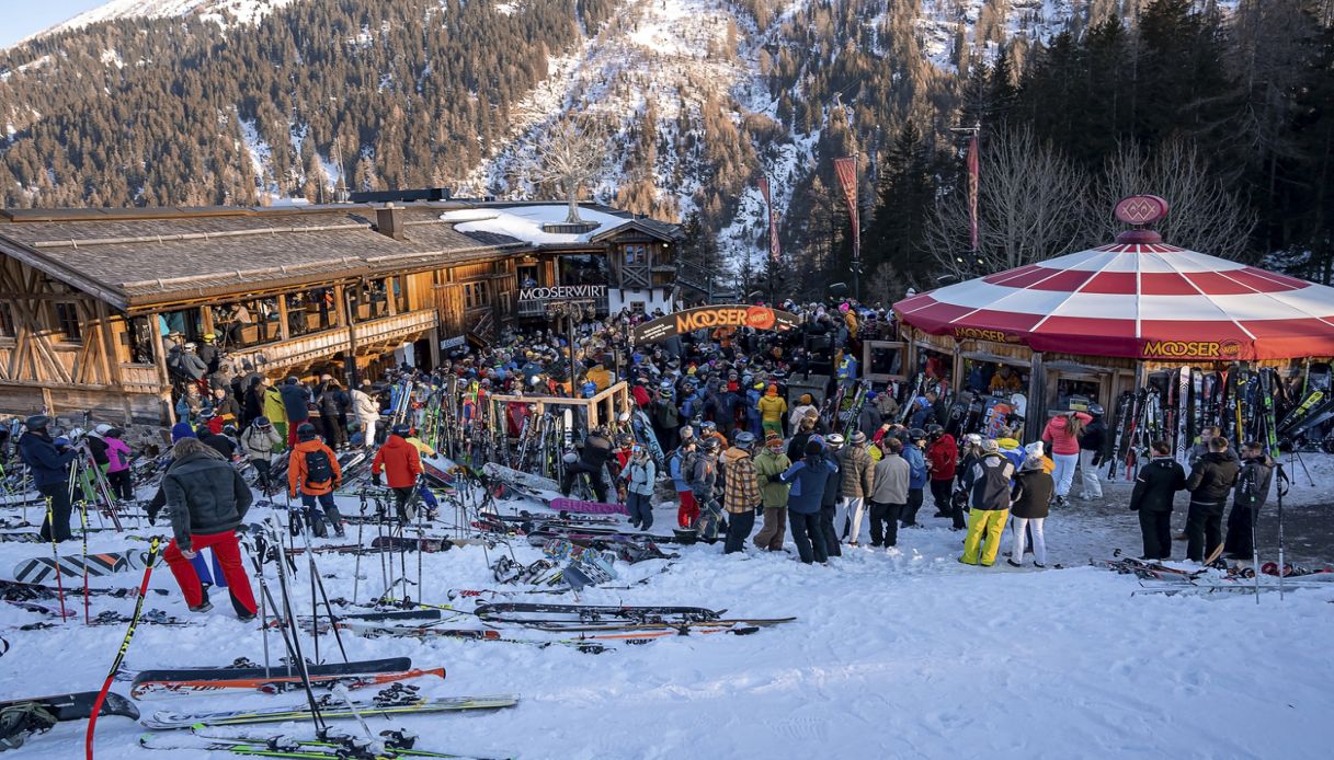 St. Anton am Arlberg, Austria