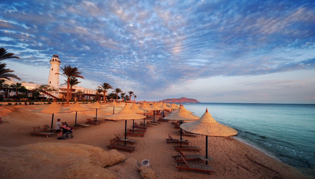 La spiaggia più bella di Sharm el-Sheikh: Naama Bay