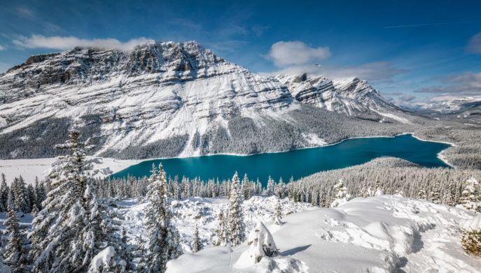 Parco nazionale Banff Canada