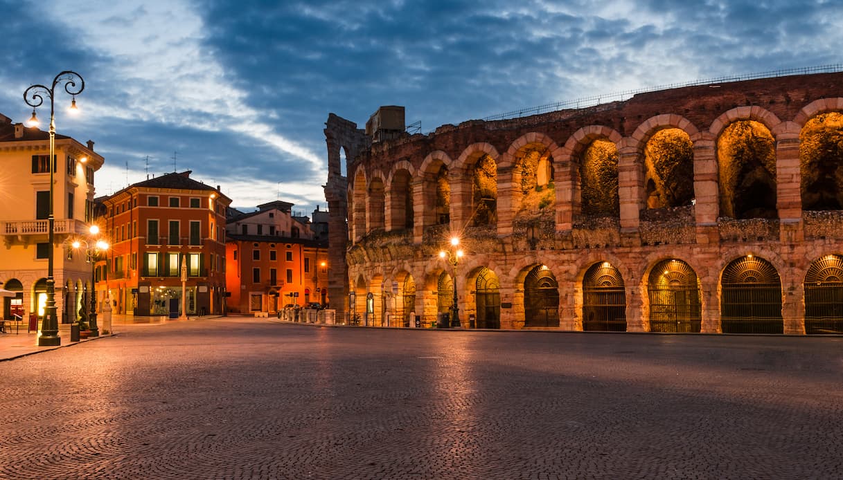 Piazza Bra, Verona