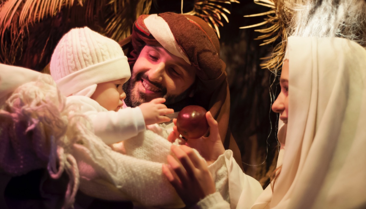 Lo spettacolo suggestivo del presepe vivente di Castanea