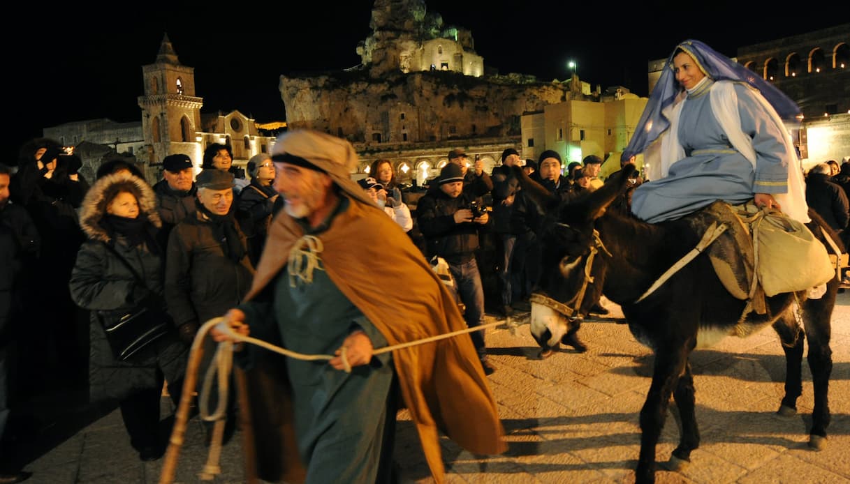 Presepe Vivente, Matera, Natale