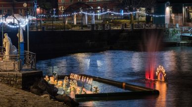 Quali sono i presepi sull’acqua in Italia da Nord a Sud