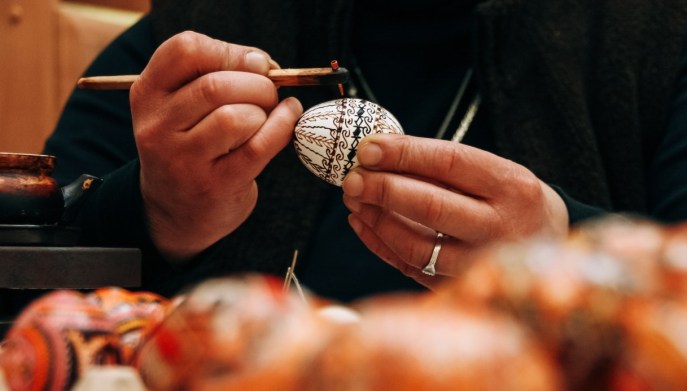 Pysanka Patrimonio Immateriale Unesco