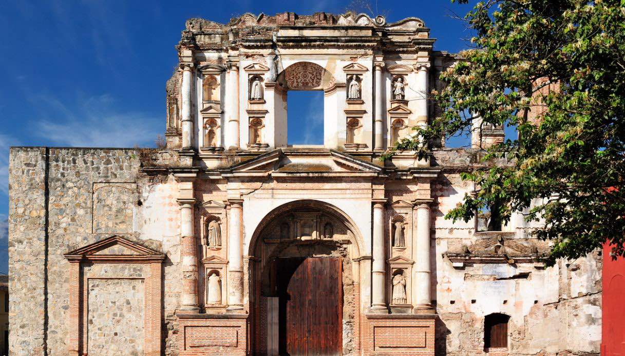 Rovine chiese Antigua Guatemala