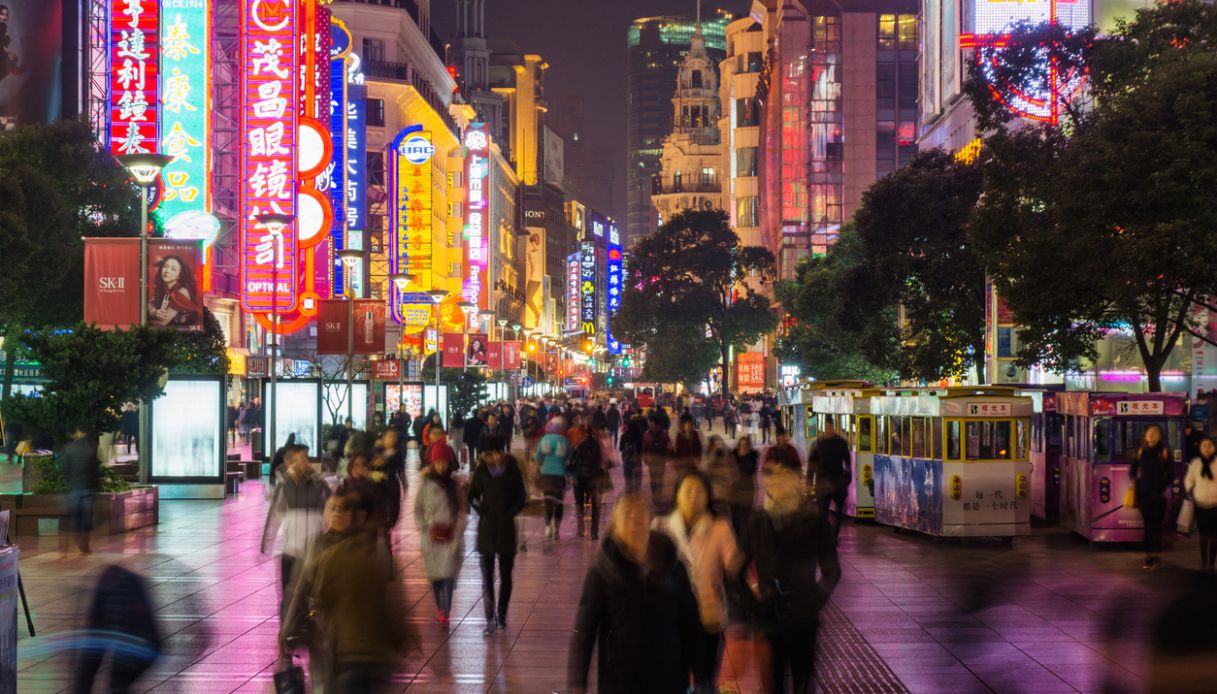 Nanjing Road, la strada più trafficata di Shanghai