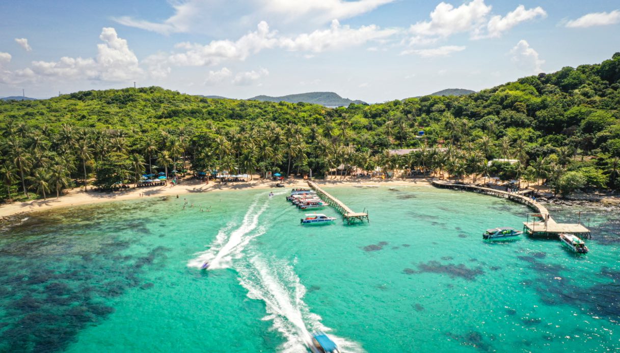 Spiaggia di Phu Quoc in Vietnam