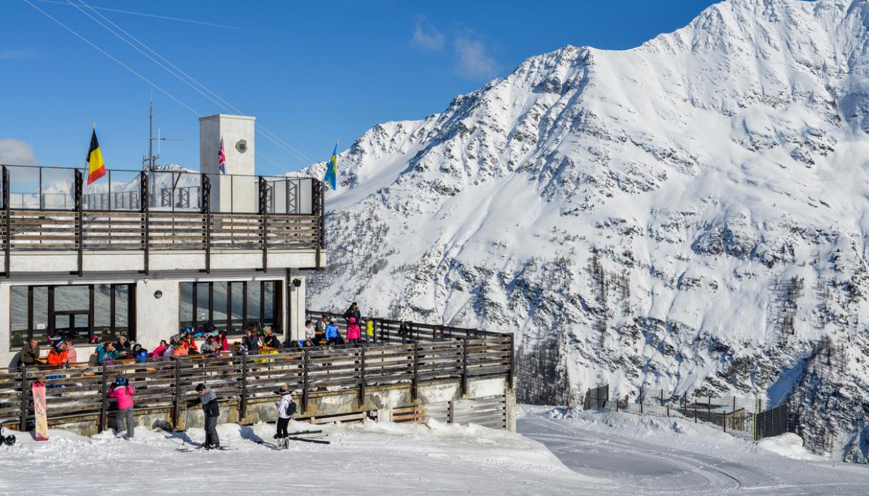 Stazione sciistica di La Thuile, Valle d'Aosta