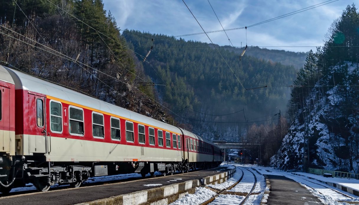 Viaggiare in treno