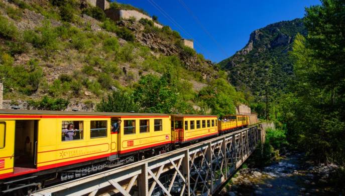 Treno giallo Francia