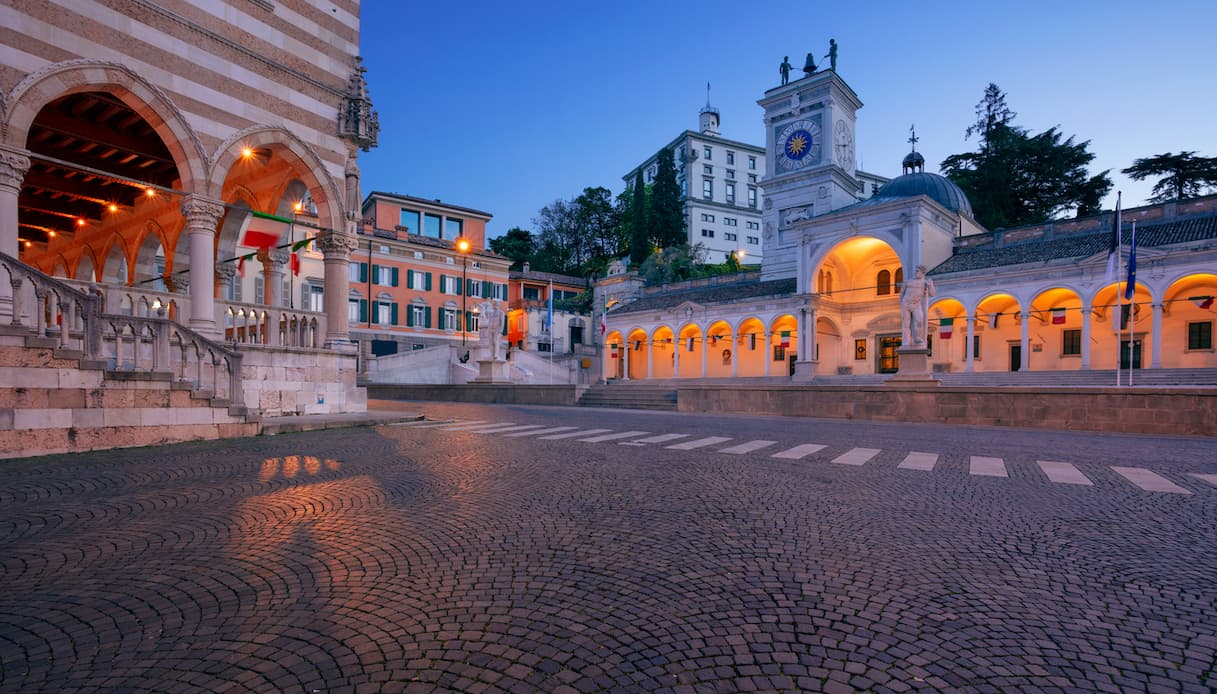 Udine, centro storico