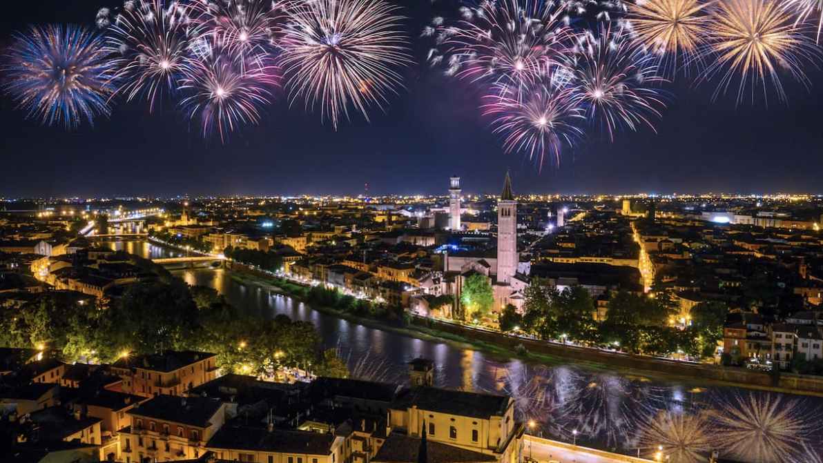 Capodanno a Verona, gli eventi imperdibili in città