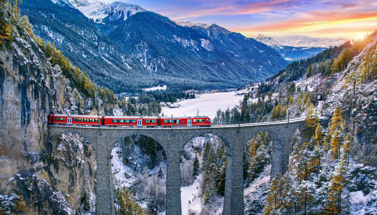 I migliori viaggi in treno da fare in Europa