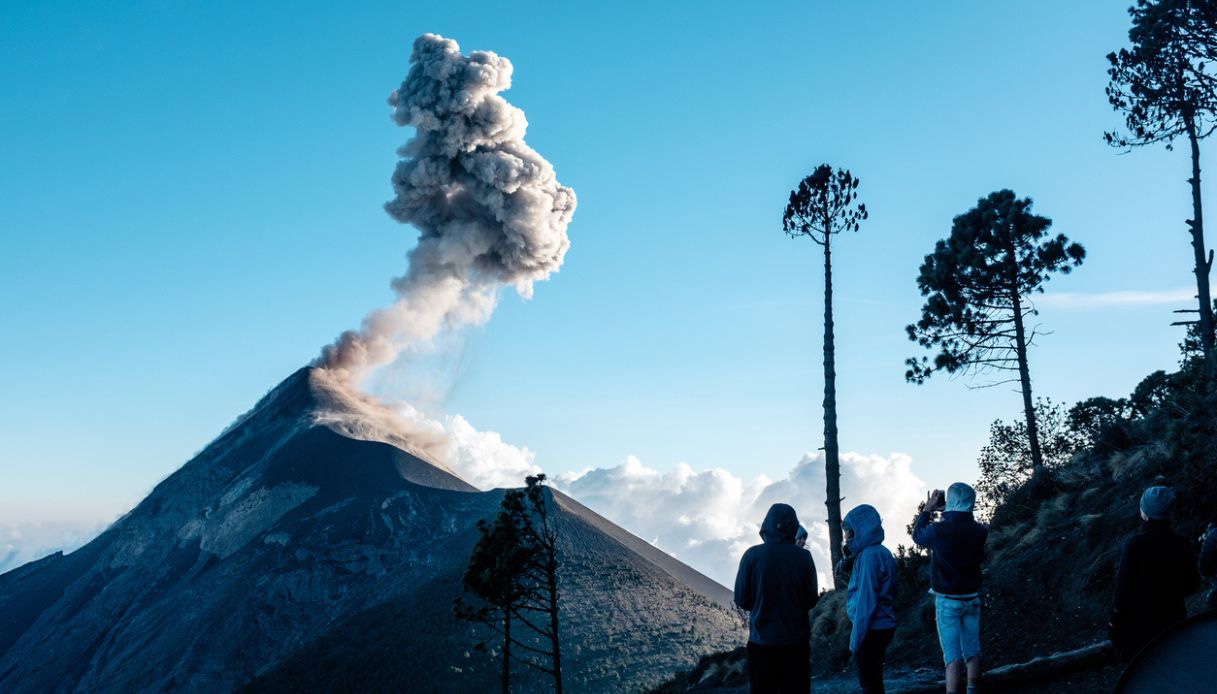 Vulcano Antigua Guatemala